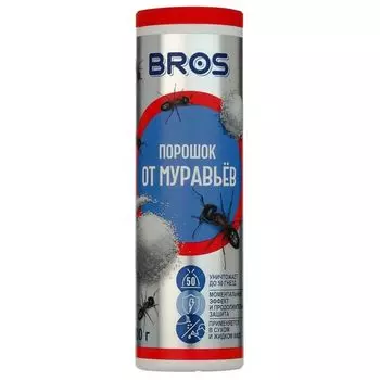 Средство для защиты от муравьев порошок Bros 500 г