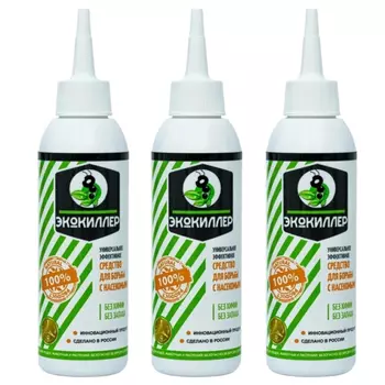 Средство для защиты от насекомых Экокиллер 150 мл (3 шт.)