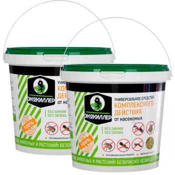 Средство для защиты от насекомых Экокиллер 1 л (2 шт.)