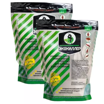 Средство для защиты от насекомых Экокиллер 3 л (2 шт.)