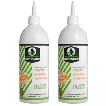 Средство для защиты от насекомых Экокиллер 500 мл (2 шт.)
