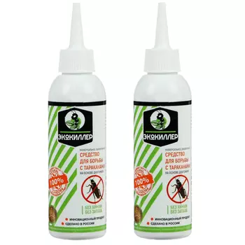 Средство для защиты от тараканов Экокиллер 150 мл (2 шт.)