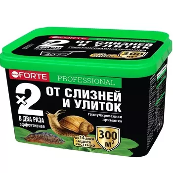 Средство для защиты растений от слизней и улиток Bona Forte гранулы 500 мл