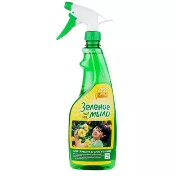 Средство для защиты растений от вредителей Ваше хозяйство Зеленое мыло 700 мл