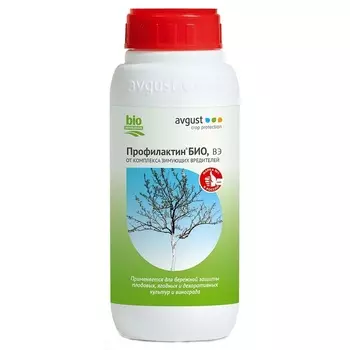 Средство для защиты растений от зимующих вредителей Avgust Профилактин Био 500 мл
