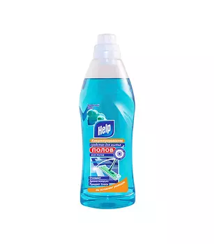 Средство Help для мытья пола Морской бриз 1 л