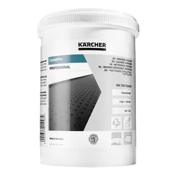 Средство Karcher RM 760 (6.290-175.0) 0,8 л для чистки ковров и мягкой мебели порошковое