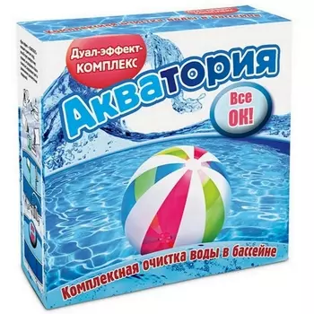 Средство комплексное для очистки воды Ваше хозяйство Дуал-эффект-Комплекс 0,5 л