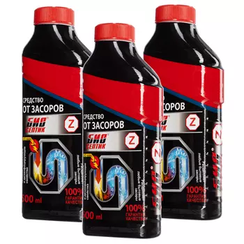 Средство от засоров Биосептик Z 1,5 л