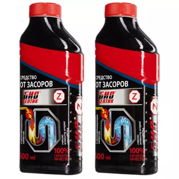 Средство от засоров Биосептик Z 1 л