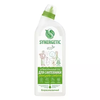Средство Synergetic для сантехники чайное дерево и эвкалипт 700 мл