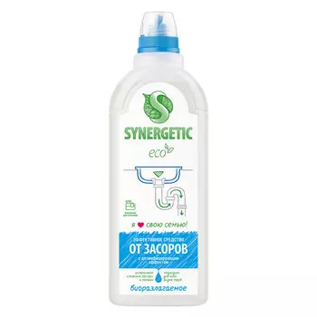 Средство Synergetic от засоров 1 л