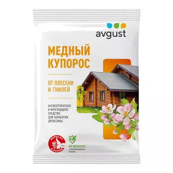 Средство защиты от болезней Avgust Медный купорос 300 г
