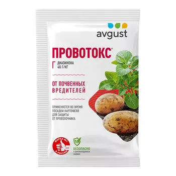 Средство защиты от проволочника Avgust Провотокc 40 г