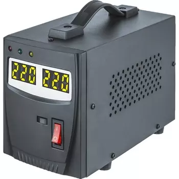 Стабилизатор напряжения Navigator NVR-RF1 однофазный 220 В 1 кВт переносной