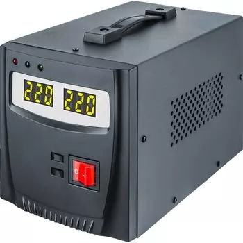 Стабилизатор напряжения Navigator NVR-RF1 однофазный 220 В 1,5 кВт переносной
