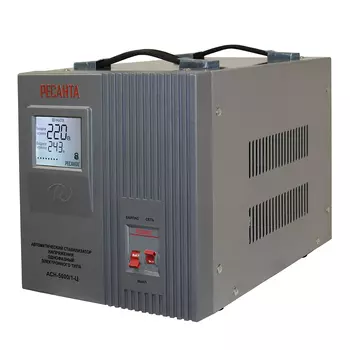 Стабилизатор напряжения Ресанта АСН-5000/1-Ц однофазный 220 В 5 кВт переносной
