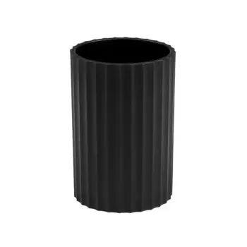 Стакан для ванной Fixsen Land настольный пластик черный (FX-484-3)
