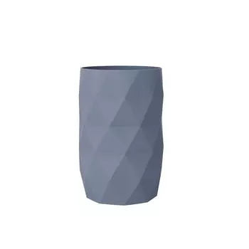 Стакан для ванной Fora Sanremo настольный пластик серый (FOR-SAN044)