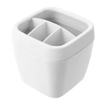 Стакан для ванной Martika Эллиса настольный пластик белый (С315БЕЛ)