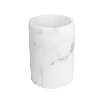 Стакан для ванной Zenfort Бьянка настольный полирезин белый (107350)