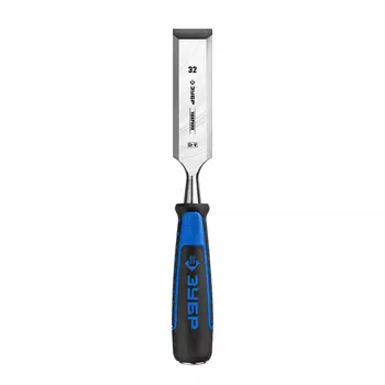 Стамеска Зубр 32 мм двухкомпонентная рукоятка