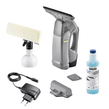 Стеклоочиститель аккумуляторный Karcher WVP 10 3,7В Li-Ion с АКБ и ЗУ 0,2 л (1.633-550.0)