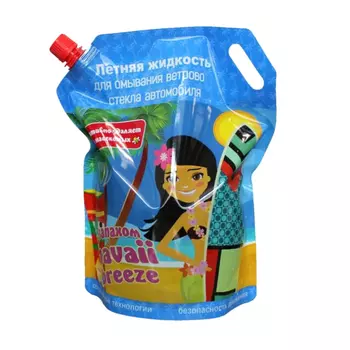 Стеклоомыватель Delta Гавайский бриз летний 3 л