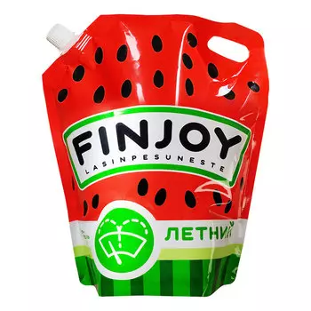 Стеклоомыватель Fin Joy Fruity летний 4 л