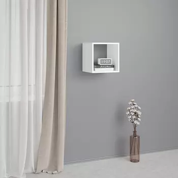 Стеллаж Кубо 360х361х317 мм белый