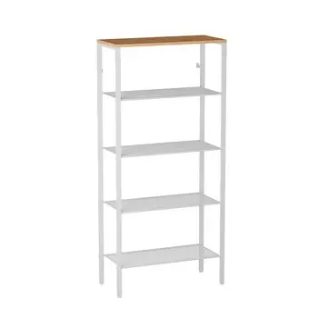 Стеллаж металлический 1465х670х300 мм белый ЗМИ Торонто 25