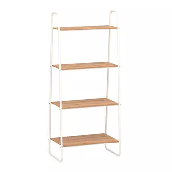 Стеллаж металлический 1470х650х385 мм белый ЗМИ Скандинавия 24