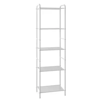 Стеллаж металлический 1555х455х300 мм белый ЗМИ Валенсия 15
