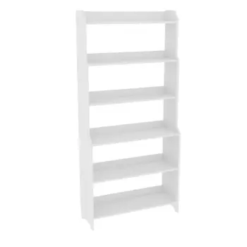 Стеллаж Шведский Стандарт Вествик 920х320х1980 мм 5 полок белый