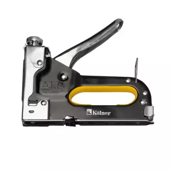 Степлер строительный для скоб и гвоздей Kolner (кн4-14рхсг) металлический
