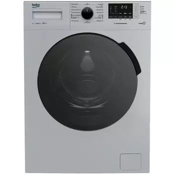 Стиральная машина Beko RSPE78612S серебристая