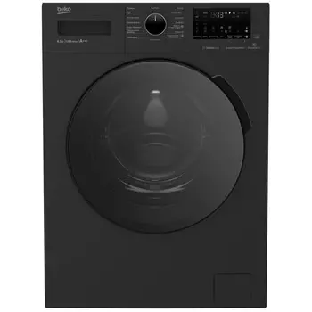 Стиральная машина Beko WSPE6H616A антрацит