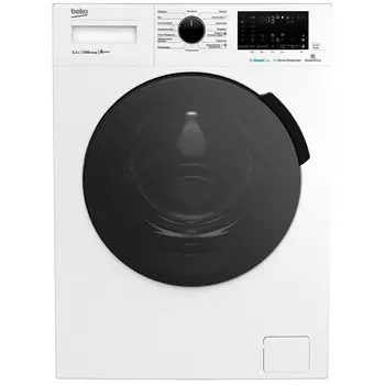 Стиральная машина Beko WSPE6H616W белая