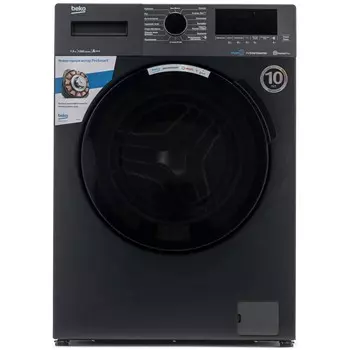 Стиральная машина Beko WSPE7H616A антрацит