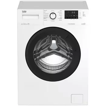 Стиральная машина Beko WSRE6H612ZAWI белая