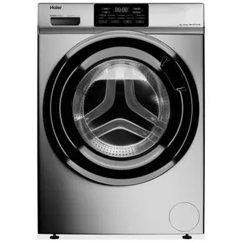 Стиральная машина Haier HW60-BP12919BS серебристая