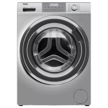 Стиральная машина Haier HW60-BP12929BSE серебристая