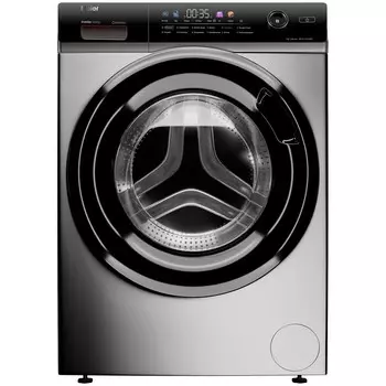 Стиральная машина Haier HW70-BP12269S серебристая
