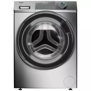 Стиральная машина Haier HW70-BP12959BS серебристая