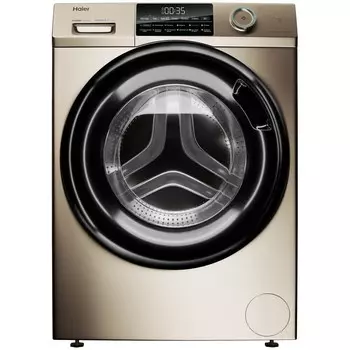 Стиральная машина Haier HW70-BP12959G золотистая