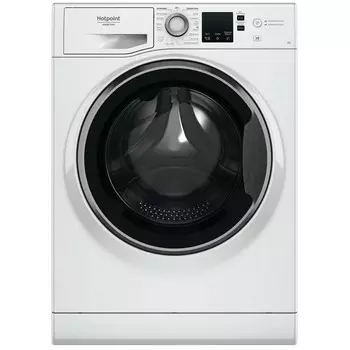 Стиральная машина Hotpoint NUS 5015 S RU белая