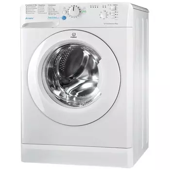 Стиральная машина Indesit BWSB 51051 белая