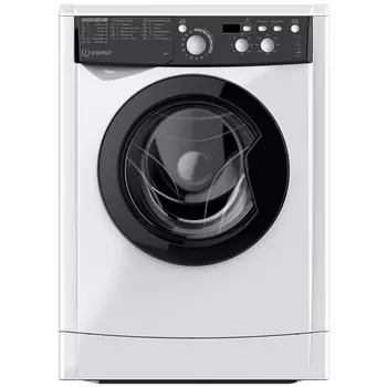 Стиральная машина Indesit EWUD 4105 BK CIS белая