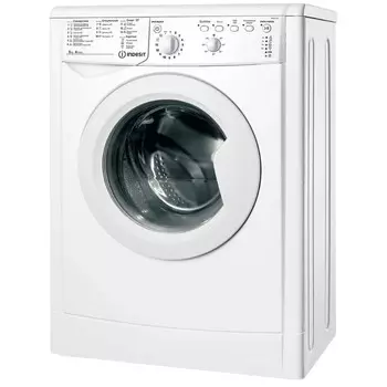 Стиральная машина Indesit IWSB 5105 белая