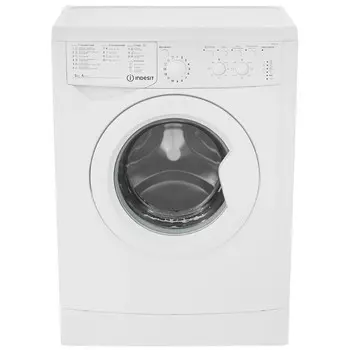 Стиральная машина Indesit IWSC 5105 CIS белая